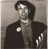 Patriotic Young Man with a Flag, N.Y.C. by Diane Arbus, 1967, Gelatin silver print, printed later by Neil Selkirk, sold Jun 2019