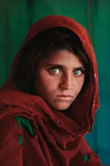 Steve McCurry, Sharbat Gula, Afghan Girl, Pakistan, 1984, Fujicolor Crystal Archive print, printed 2014