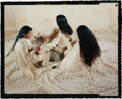 Converging Territories #11 by Lalla Essaydi, 2003, Chromogenic print, flush-mounted, offered Jun 2019