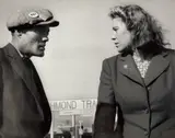 Argument in a Trailer Court, Richmond, California by Dorothea Lange, 1944, Gelatin silver print, on an exhibition flush-mount, printed no later than 1952, offered Jun 2019