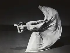 Barbara Morgan, Martha Graham - Letter to the World, 1940, Gelatin silver print, probably printed in the 1950s or 1960s