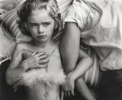 Sally Mann, Jessie Bites, 1985, Gelatin silver print
