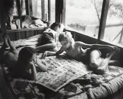 Sally Mann, Sunday Funnies, 1991, Gelatin silver print