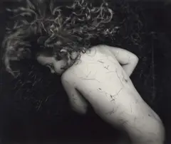 Fallen Child by Sally Mann, 1989, Gelatin silver print, sold Jun 2019