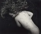 Fallen Child by Sally Mann, 1989, Gelatin silver print, sold Jun 2019