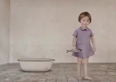 Loretta Lux, The Fish, 2003, Dye destruction print