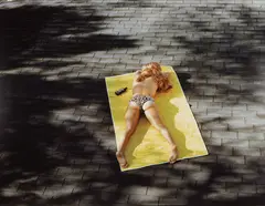 Alex Prager, Crystal from Polyester, 2007, Chromogenic print