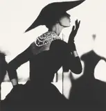 Blowing Kiss, Barbara Mullen, New York by Lillian Bassman, circa 1958, Gelatin silver print, printed later, offered Jun 2019
