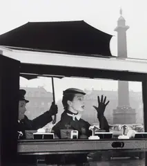 Bettina, la plus belle, Paris. Vitrine de Van Cleef et Arpels, Place Vendôme by Jean-Philippe Charbonnier, 1953, Gelatin silver print, printed 2001, sold Jun 2019