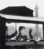 Jean-Philippe Charbonnier, Bettina, la plus belle, Paris. Vitrine de Van Cleef et Arpels, Place Vendôme, 1953, Gelatin silver print, printed 2001