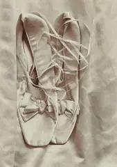 Olivia Parker, Miss Appleton's Shoes, 1976, Toned gelatin silver print