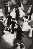 Queen Charlotte's Ball, London by Henri Cartier-Bresson, 1959, Gelatin silver print, printed later, offered Jun 2019