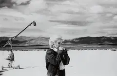 Marilyn on the set of 'The Misfits,' Nevada by Eve Arnold, 1960, Gelatin silver print, printed later, offered Jun 2019