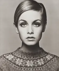 Barry Lategan, Twiggy, 1966, Platinum palladium print, printed 2012