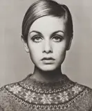 Barry Lategan, Twiggy, 1966, Platinum palladium print, printed 2012