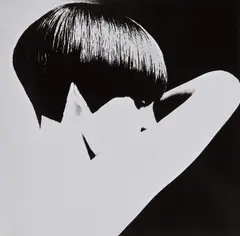 David Montgomery, Grace Coddington, Vidal Sassoon five-point cut, 1966, Gelatin silver print, printed later