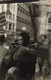 Walker Evans, Girl in Fulton Street, New York