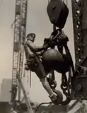 Lewis Hine, Steelworker on Empire State Building