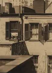 Tenement View by Paul Outerbridge, circa 1923, Gelatin silver print, offered Oct 2019