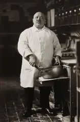 Konditor (Pastry Chef), Cologne by August Sander, 1928, Gelatin silver print, printed 1993, sold Oct 2019