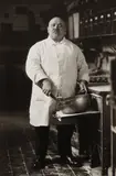 Konditor (Pastry Chef), Cologne by August Sander, 1928, Gelatin silver print, printed 1993, sold Oct 2019