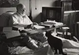 Robert Capa, Henri Matisse at Cimiez (Nice), 1949, Gelatin silver print, printed later