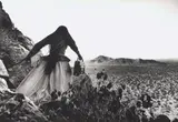 Graciela Iturbide, Mujer ángel, Desierto de Sonora, México (Angel Woman, Sonora Desert, Mexico), 1979, Photogravure, printed later