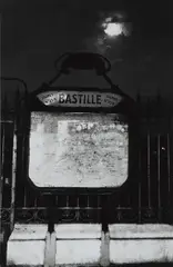 Paris by Robert Frank, circa 1950, Gelatin silver print, printed early 1980s, offered Oct 2019