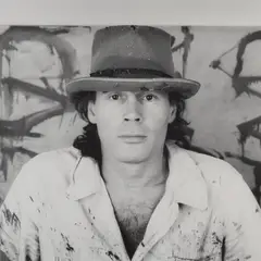 Brice Marden by Robert Mapplethorpe, 1986, Gelatin silver print, offered Oct 2019