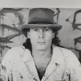 Brice Marden by Robert Mapplethorpe, 1986, Gelatin silver print, offered Oct 2019