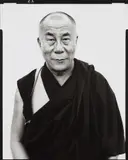 Richard Avedon, His Holiness The Dalai Lama, Kamataka, India, January