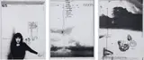 William Larson, Selected Images from the Fireflies series, 1971, Three unique electro-carbon prints