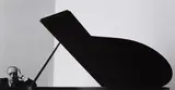 Igor Stravinsky, New York City by Arnold Newman, 1946, Gelatin silver print, printed later, sold Oct 2019