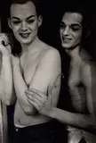 Diane Arbus, Two female impersonators backstage, N.Y.C.