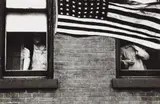Parade, Hoboken, New Jersey by Robert Frank, 1955, Gelatin silver print, probably printed 1960s, sold Oct 2019