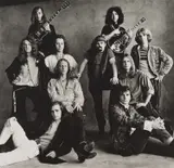 Rock Groups, San Francisco (Big Brother and the Holding Company and The Grateful Dead) by Irving Penn, 1967, Platinum palladium print, printed 1980, sold Oct 2019