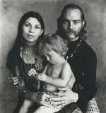 Hippie Family F (San Francisco) by Irving Penn, 1967, Palladium print, printed 1976, sold Oct 2019