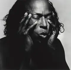 Miles Davis, New York by Irving Penn, 1986, Selenium toned gelatin silver print, printed 1991, sold Oct 2019