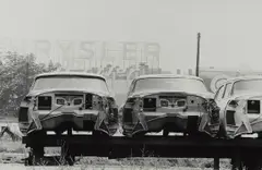 Detroit by Robert Frank, 1955, Gelatin silver print, printed 1971, offered Oct 2019