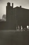 Gas Station, Chicago by Robert Frank, 1956, Gelatin silver print, printed circa 1960, sold Oct 2019