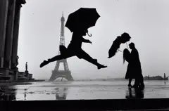 Paris by Elliott Erwitt, 1989, Gelatin silver print, printed later, sold Oct 2019