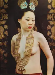 Paul Outerbridge, Nude, circa 1936, Color carbro print