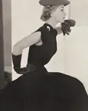 Horst P. Horst, Lisa, Black Hat & Gloves