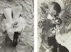 Hans Bellmer, Selected doll studies from 'La Poupée', 1936, Two gelatin silver prints, mounted