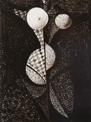 Christian Bérard, Femme-Fruit (Transmutation), 1935, Gelatin silver print, printed circa 1960, mounted