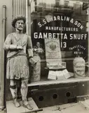 Snuff Shop, 113 Division Street at Orchard Street by Berenice Abbott, 1938, Gelatin silver print, offered Oct 2019