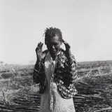 Debbie Fleming Caffery, Praying, 1976, Gelatin silver print