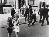 Roger Mayne, 'Hey Mister, Take my Picture,' Southam Street (North Kensington), 1956, Gelatin silver print, printed 1986