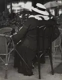 Lisette Model, Famous Gambler, French Riviera, 1934, Gelatin silver print, printed later