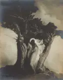 Anne Brigman, The Heart of the Storm, 1910, Gelatin silver print
